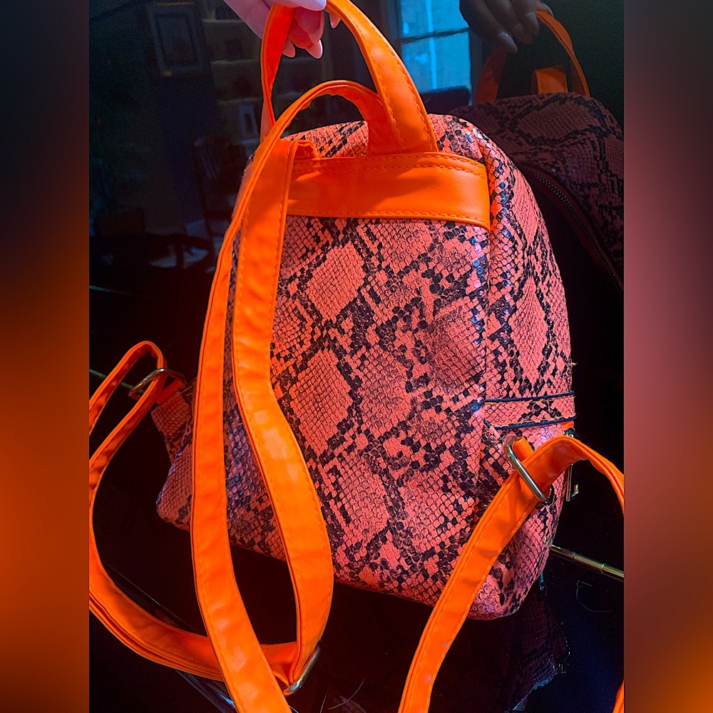 3AM FOREVER ORANGE BACKPACK